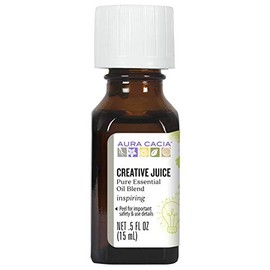 Aura Cacia Creative Juice Essential Oil Blend | 0.5 fl. oz.