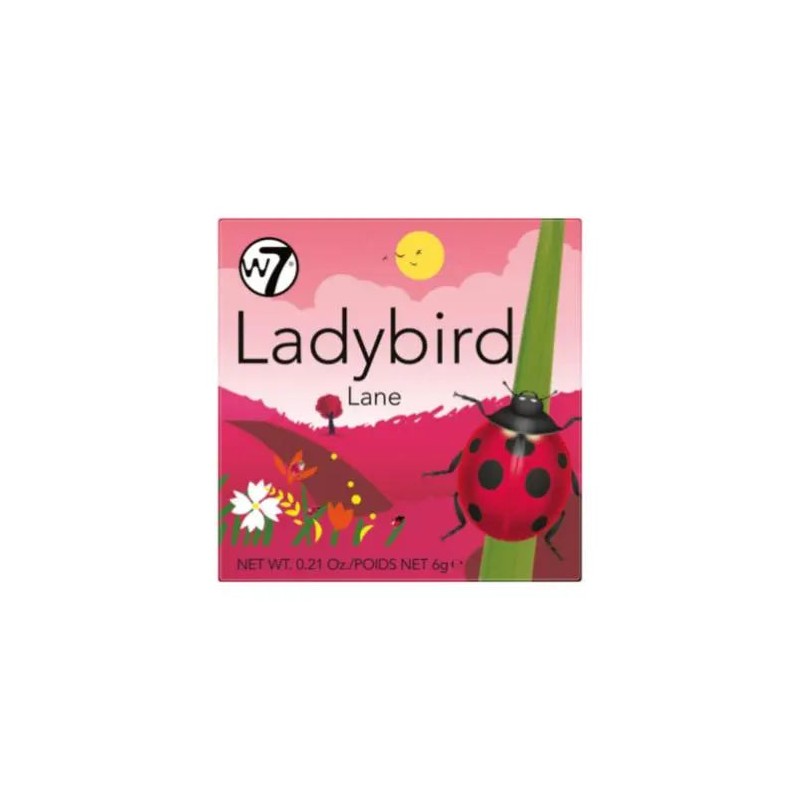 W7 Cosmetics The Boxed Blusher Ladybird Lane