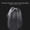 AFISHTOUR EVA Hard Shell Shoulder Messenger Bag Large Capacity Travel