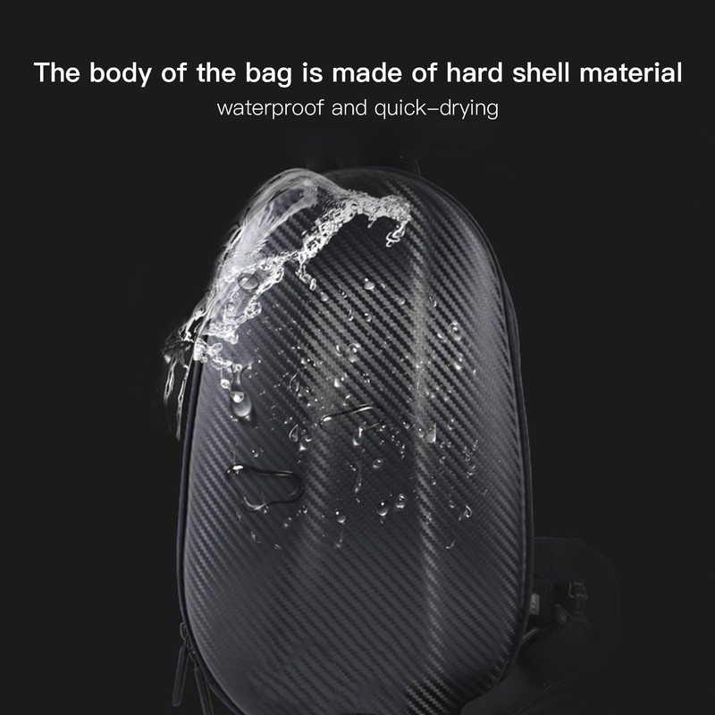 AFISHTOUR EVA Hard Shell Shoulder Messenger Bag Large Capacity Travel