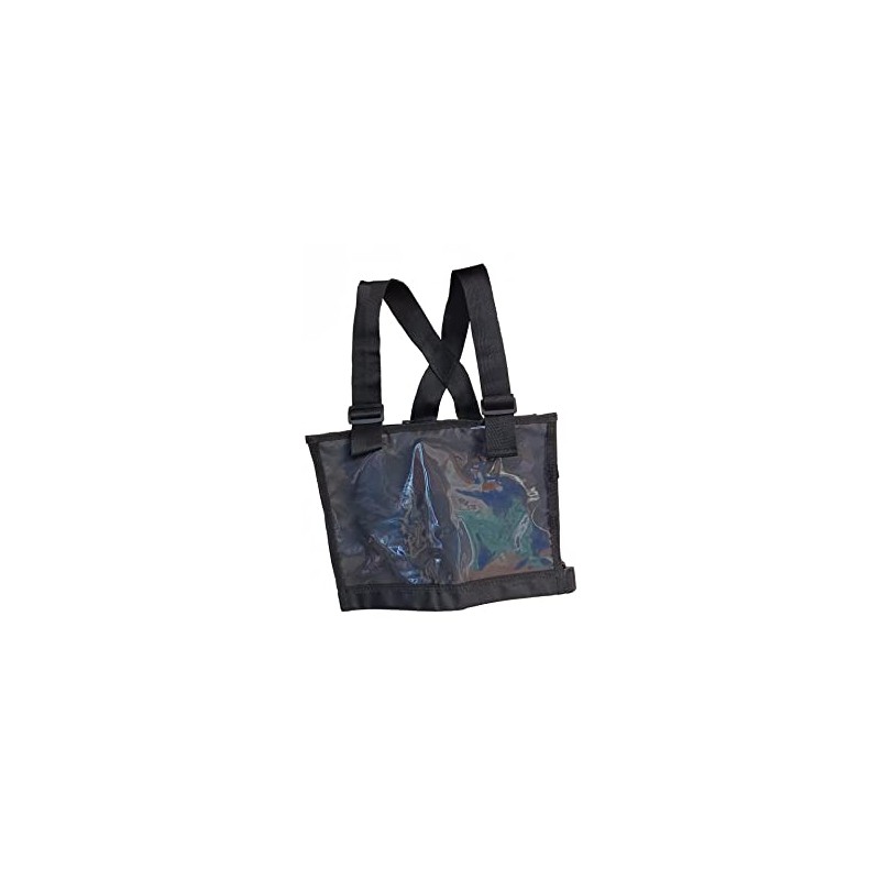 Treehouse Sporting Colours Competition Number Bib - Black
