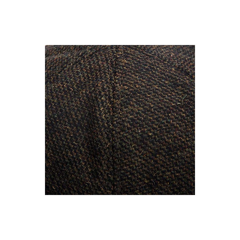 Heritage Traditions Wool Mix Duck Bill Cap Hat in Green,