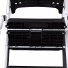 SEGAWE 5 Step Ladder Folding Steel Step Stoo w/Non-Slip Wide