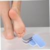 Ipetboom 2sets 4pcs Dual Sided Foot File for Dead Skin