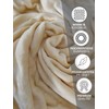 Fitted Sheet 90/100 x 200 cm, Winter Teddy Plush, Premium