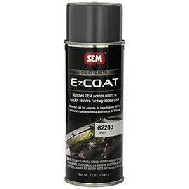 SEM 62243 Gray Ez Coat - 12 oz.