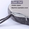 KGPLOME Chair Cushion with Ties for Dining Chairs - Memory