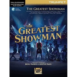 The Greatest Showman Instrumental Play-Along Series for Trumpet - Book/Online Audio (Hal-Leonard Instrumental Play-Along)