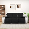 PureFit Water Resistant Reversible Sofa Covers for Reclining Sofa 3