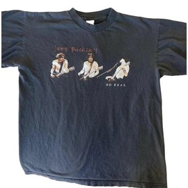Jeff Buckley So Real 1994 Tour Black T-Shirt - Size: L