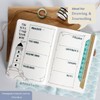 Ottergami The Essential Bullet Dotted Journal Kit, (Blue), Hardcover Dotted