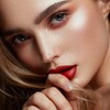 iilembane Deep Red Matte Liquid Lipstick, Long Wear Vegan -