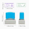 2 Self-Ink Behavior Stamp Set - YQBOOM Checkbox Grading Stamps