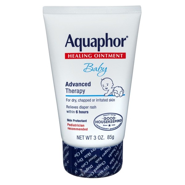 Aquaphor Healing Ointment Baby 3 Ounce Tube (89ml) (6 Pack)