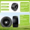11x6.00-5 Flat Free Tire,with 3/4" or 5/8" and 1/2" Bearings,