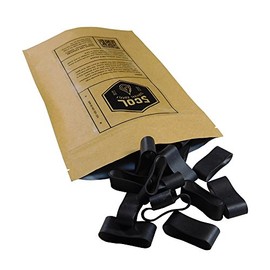 Skog Bands: Heavy Duty Rubber Bands Made from EPDM Rubber - 5col Survival Supply (Medium)
