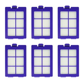 BBT BAMBOOST Filtersparts Fit for Eufy X8, Eufy Robovac X8 Hybrid, Filter Accessories Vacuum (Pack of 6)