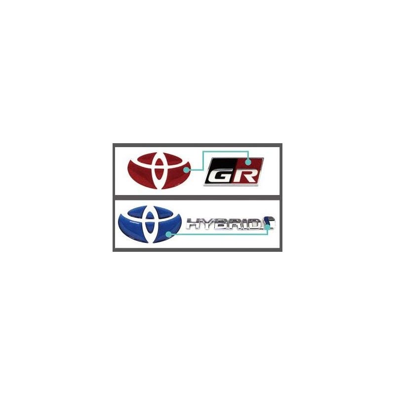 HASEPRO Magical Art [Real Color Emblem] (Steering Emblem) Toyota 1