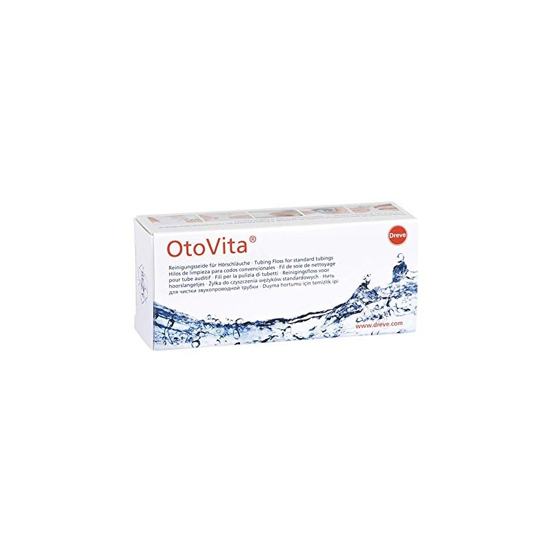 OtoVita® Cleaning Silk for Hearing Tubes