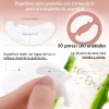 100 Pzs Parches Empaque Hidrogel Para Ojos Pestañas Mink