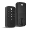 Yale Black Code Keypad Deadbolt Front Door Lock for Keyless