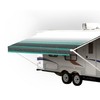 SunWave Premium Vinyl RV Canopy | Electric Awning Fabric Replacement