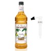 Monin - Vanilla Syrup with Monin BPA Free Pump, Boxed,
