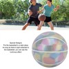 Reflective Basketball Size 7 Cool Bright Glowing Luminous Basketball for