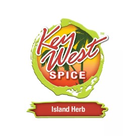 KEY WEST SPICE, ISLAND HERB SEASONING, 1/2.5 OZ.  JAR