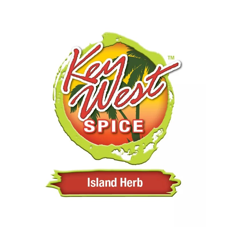 KEY WEST SPICE, ISLAND HERB SEASONING, 1/2.5 OZ. JAR