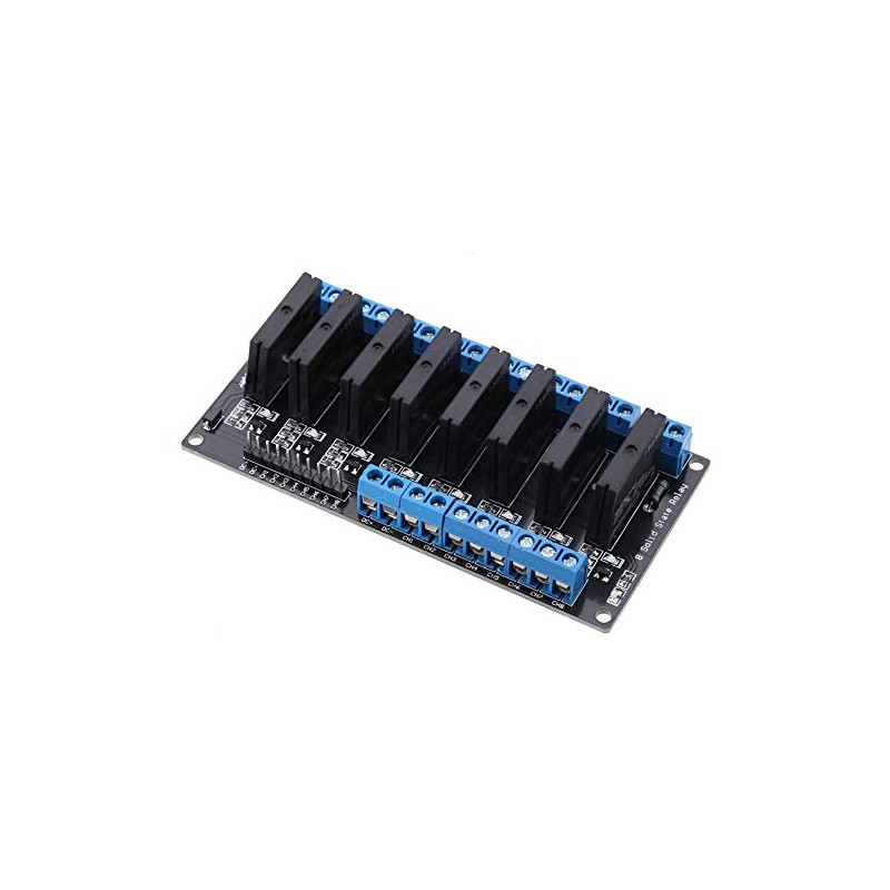 Ausla 5V 8 Channel Solid State Relay Module, 8 Channel