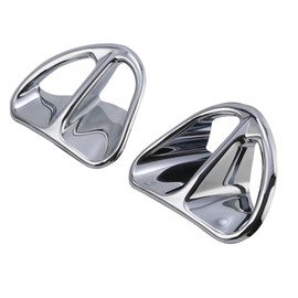 XMT-MOTO Fairing Air Intake Accents Grilles Fit For Honda Goldwing GL1800 2001-2010