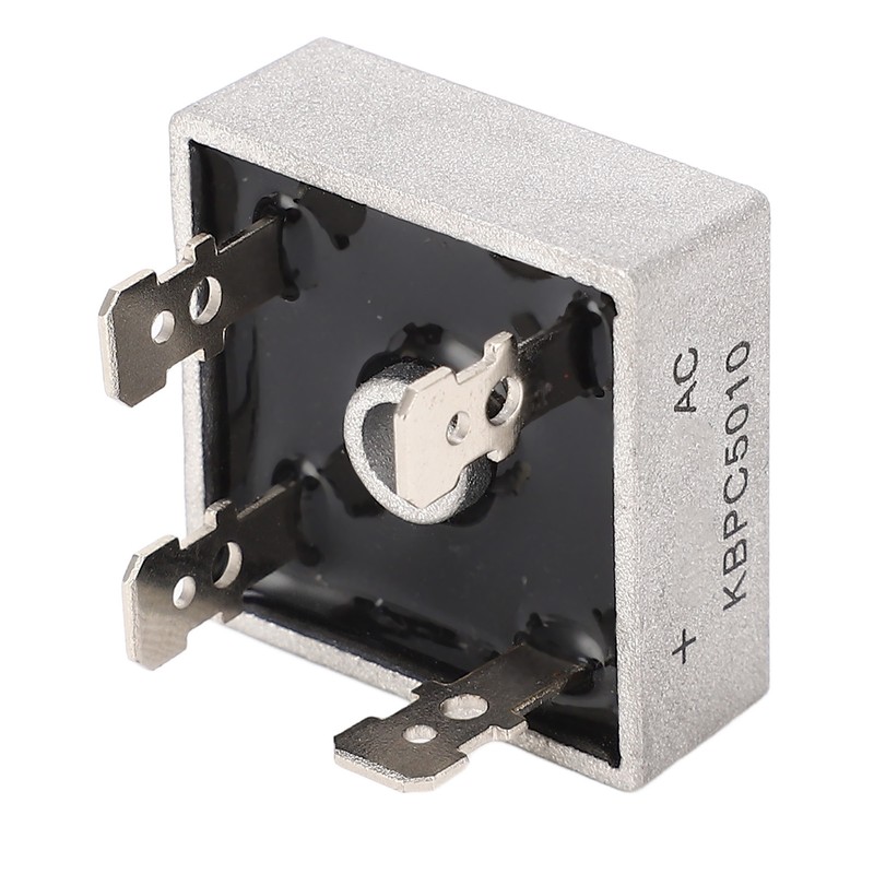 10Pcs 1000V 50A Single Phase Diode Bridge Rectifier Excellent Cooling