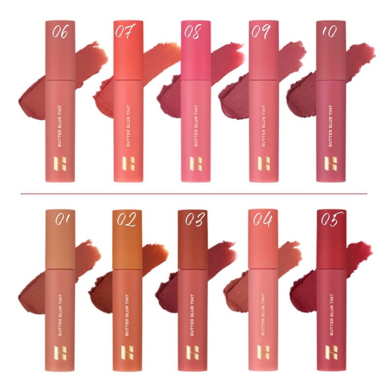 HOLIKA HOLIKA Butter Blur Tint 4g, Color:08 Lychee