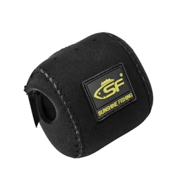 SF Low Profile Baitcaster Reel Covers Neoprene Casting Protective Reel Case Fit 50 100 200 Series Baitcaster # Left Hand 1 Pack
