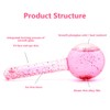 2 Pcs Ice Roller Facial Ice Globes Cooling Face Ice