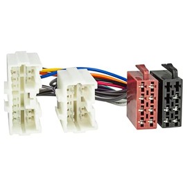 tomzz Audio 7056-000 Radio Adapter Cable Compatible with Volvo S40 V40 S70 V70 up to 2000 to 16-Pin ISO Standard