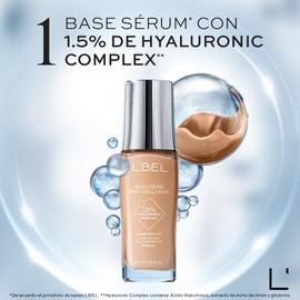 L'BEL - Base Solutions Pro Hialuron 30ml - Beige 220-C