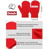 Sumind 12 Pairs Kids Mitten Knitted Toddler Mittens Winter Warm