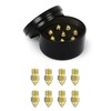 Creality Brass Nozzle Kit High Hardness 300℃ Temperature Resistance Smooth
