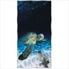 Zomer Beach Towel 70 x 140 cm, Printed Microfibre Bath