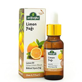 Arifoğlu Limon Yağı, saf ve doğal limon özlerinden elde edilmiştir. 20ml'lik şişesiyle, ferahlatıcı ve canlı bir aroma sunar. Cildinize tazelik ve enerji katar.