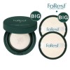 Haedang-eobum 그린핑거 포레스트 멀티디펜스 선쿠션 본품 20g+리필 20g 2개 Green Finger Forest Multi Defense Sun Cushion 20g + 2 Refills 20g