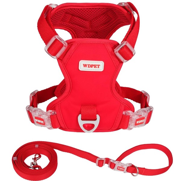 No Pull Dog Harness for Small Medium Dogs, Puppy Harness