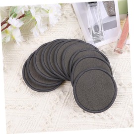 Ipetboom Cosmetic Supplies Pads Bulk Pcs Bamboo Charcoal Makeup Remover Pads Gentle Facial Cleaning