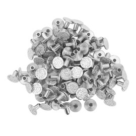 100pcs Snow Tire Spikes Anti Slip Better Grip Universal Wheel Tyre Studs for ATV UTV Forklift