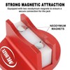 Universal Aluminum Grooved Magnetic Jack Pad