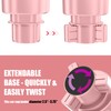Upgraded Car Cup Holder Expander Adapter with Offset Adjustable Base,