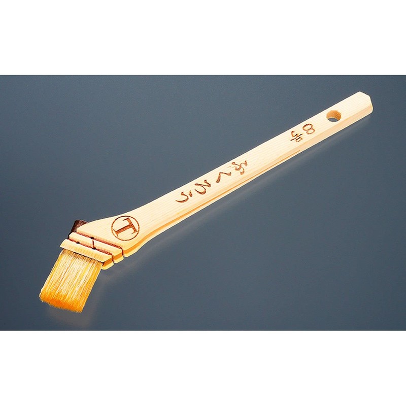 Otsuka Brush Marte Owl for Corner Cutting Bristles White Hair