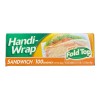 Handi-Wrap Sandwich bags fold-top bags 100pc 6.5''x 5.5" safe and